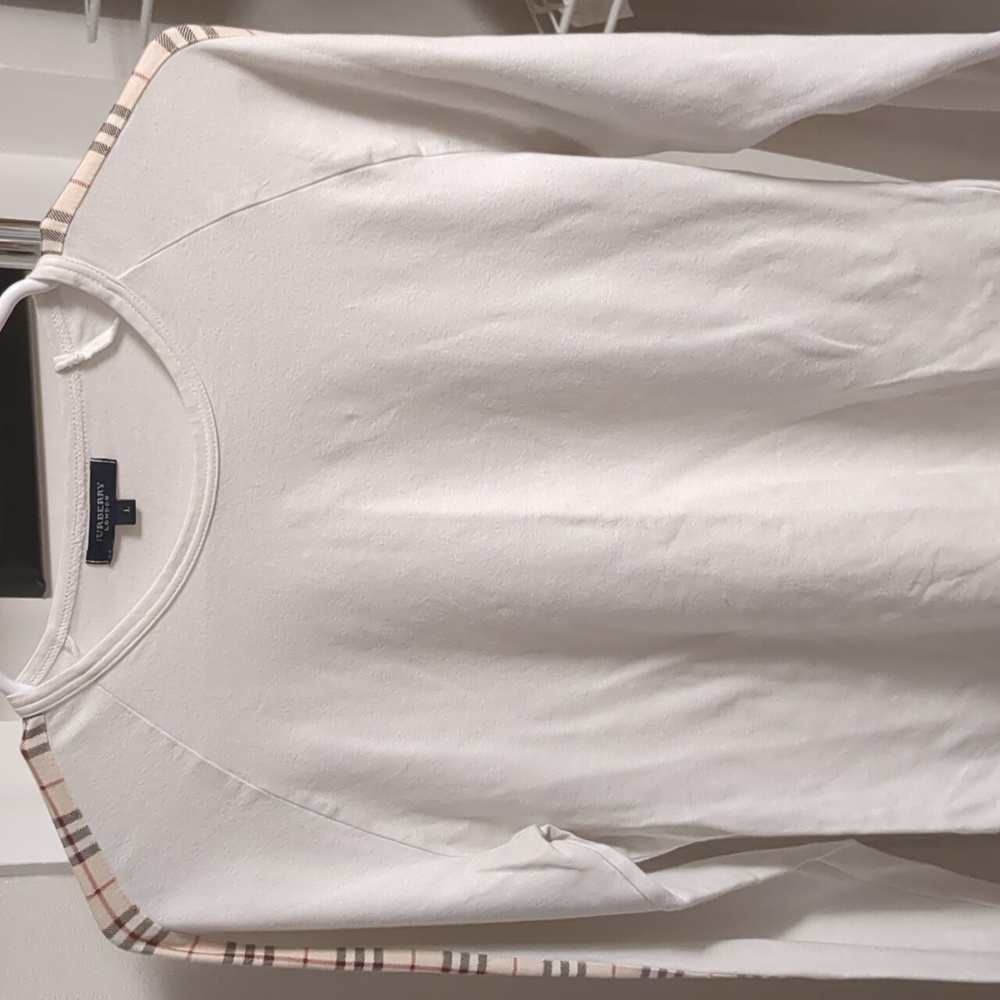 Burberry long sleeve shirt